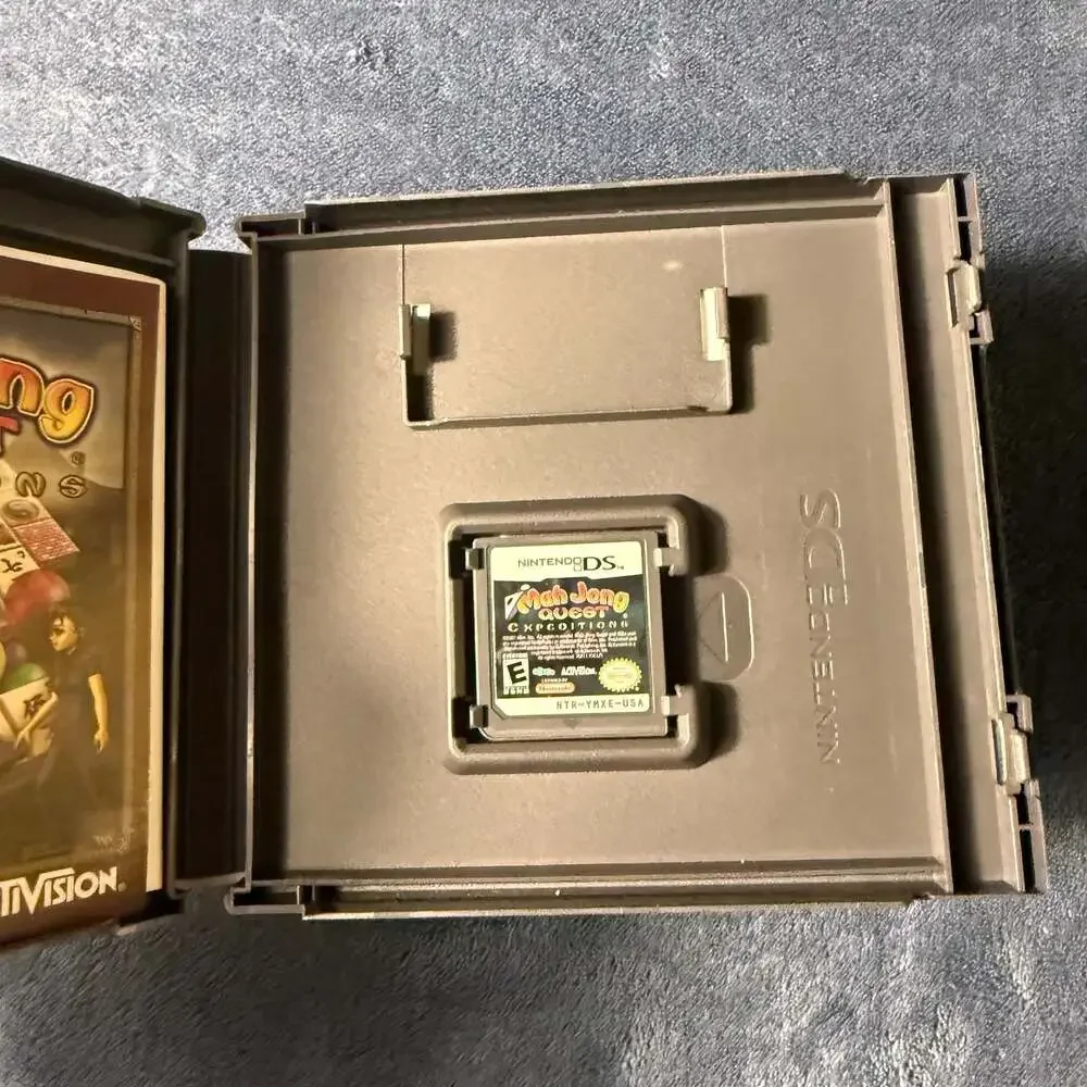 Mah Jong Quest: Expeditions for Nintendo DS
